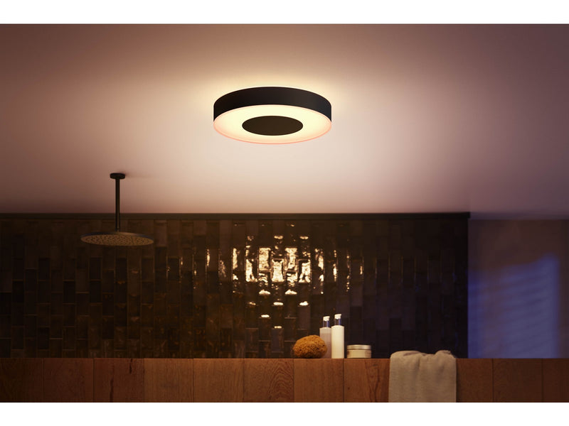 Philips Hue Xamento M Ceiling Lamp - Black