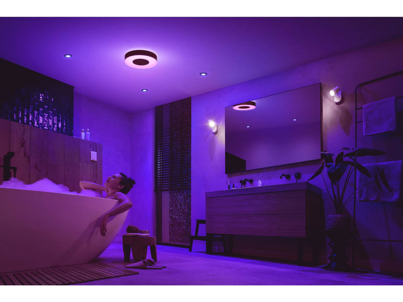 Philips Hue Xamento M Ceiling Lamp - Black