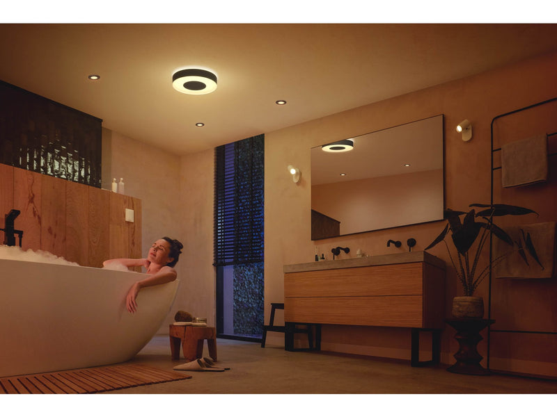 Philips Hue Xamento M Ceiling Lamp - Black