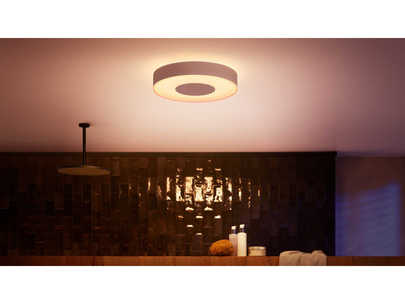 Philips Hue Xamento Medium Bathroom Celliing Light - White