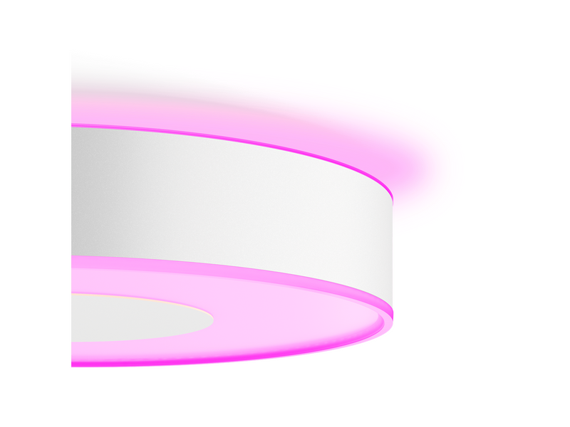 Philips Hue Xamento Medium Bathroom Celliing Light - White