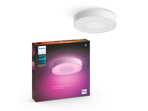 Philips Hue Xamento Medium Bathroom Celliing Light - White