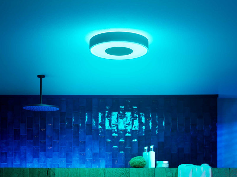 Philips Hue Xamento Medium Bathroom Celliing Light - White