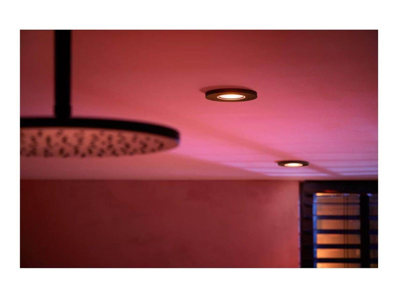 Philips Hue Xamento Recessed 1x5.7W - Black