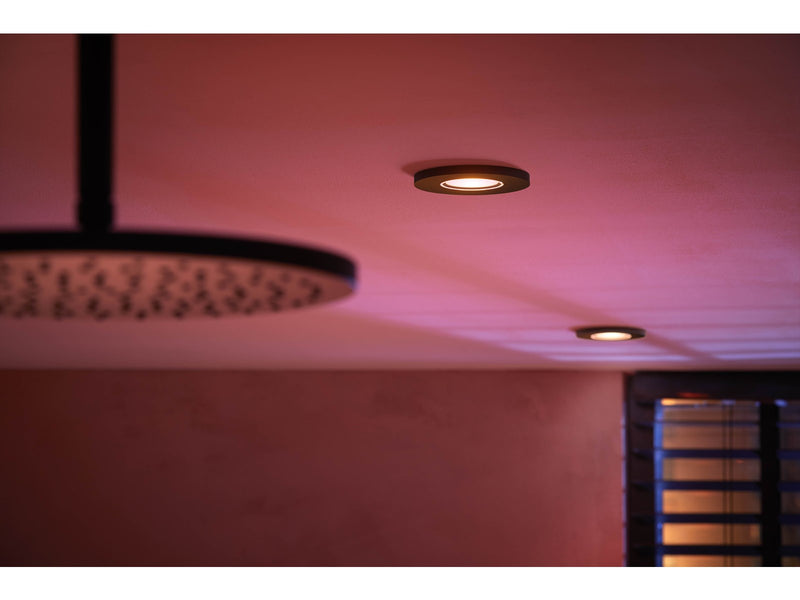 Philips Hue Xamento Recessed 1x5.7W - Black