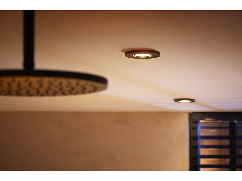 Philips Hue Xamento Recessed 1x5.7W - Black