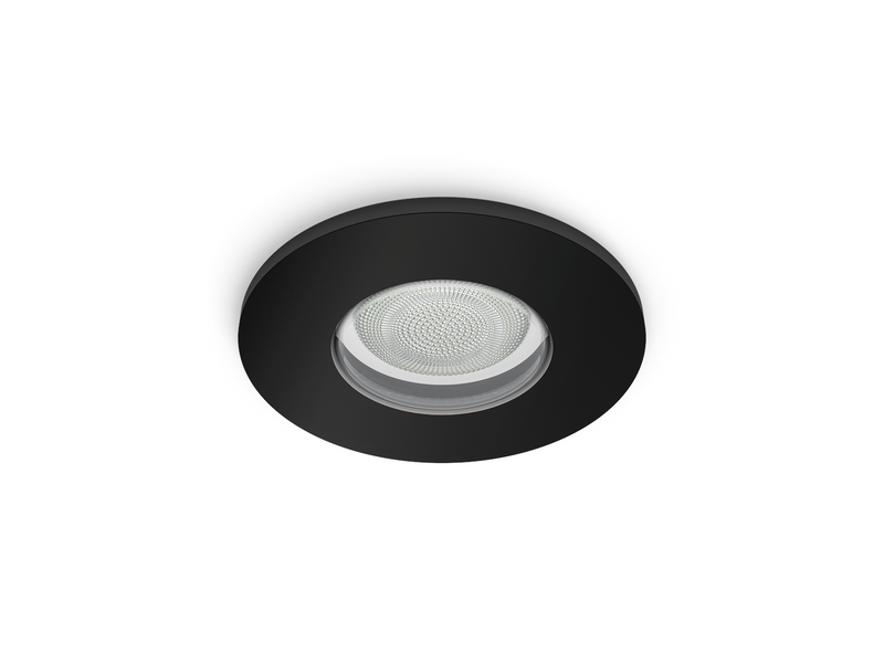 Philips Hue Xamento Recessed 1x5.7W - Black