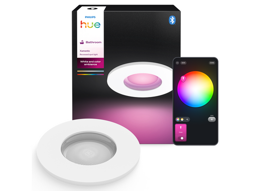 Philips Hue Xamento recessed white 1x4.2W