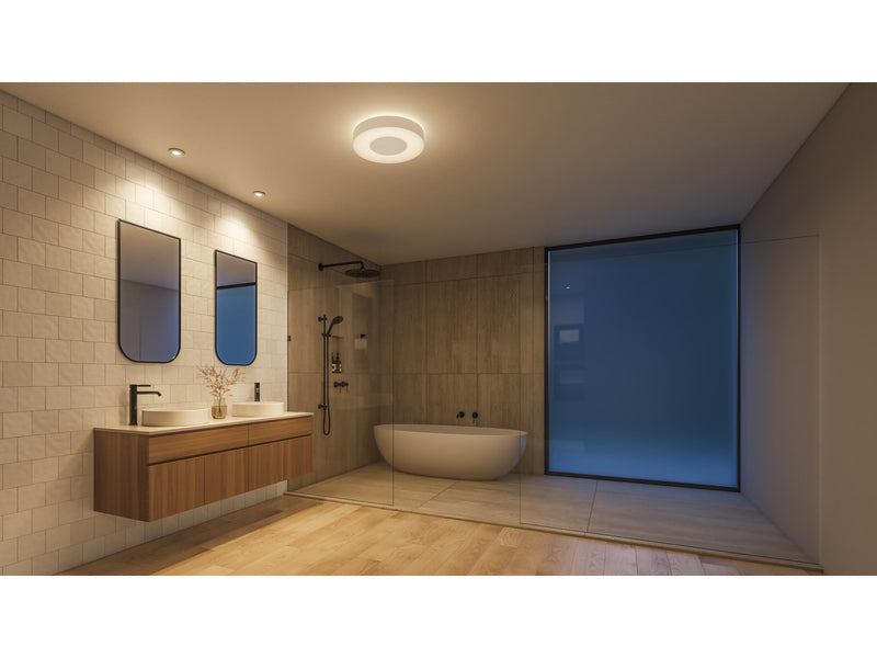 Philips Hue Xamento recessed white 3x4.2W