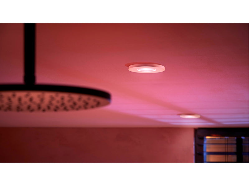 Philips Hue Xamento recessed white 3x4.2W