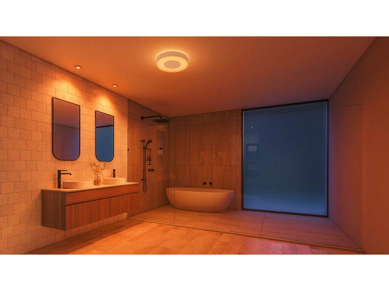 Philips Hue Xamento recessed white 3x4.2W