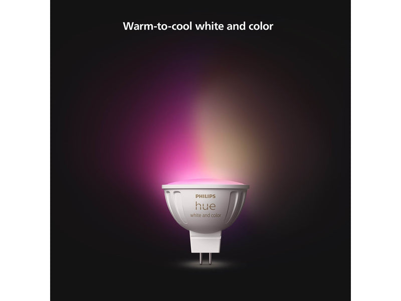 Philips HueWCA 6.3 W 12 V MR16 1-Pack