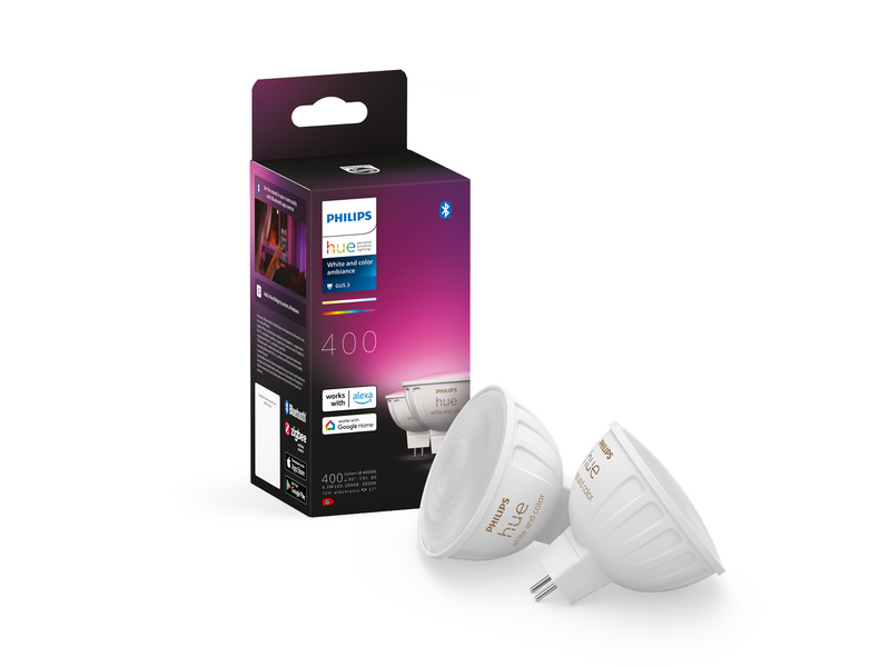 Philips HueWCA 6.3 W 12 V MR16 2-Pack