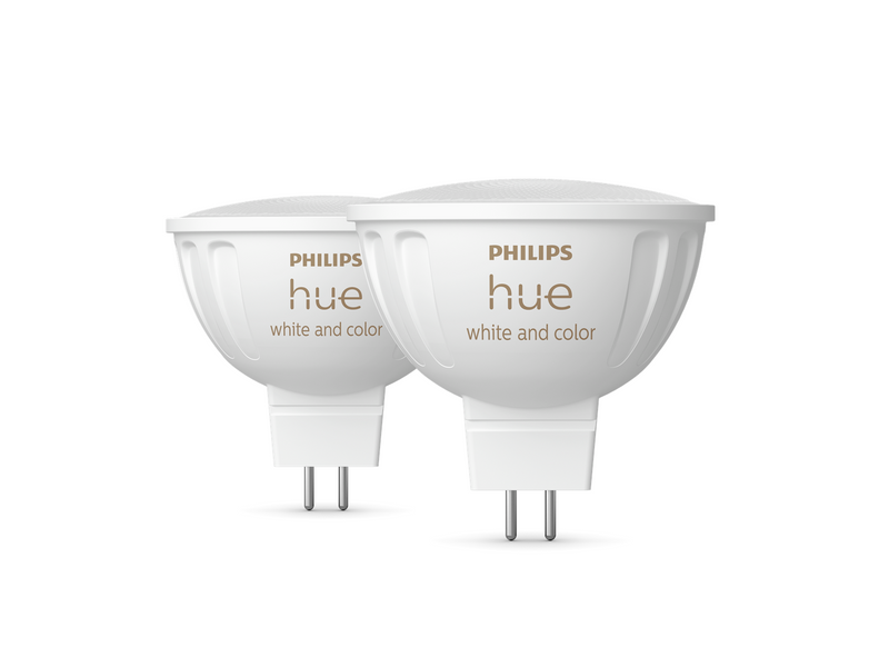 Philips HueWCA 6.3 W 12 V MR16 2-Pack