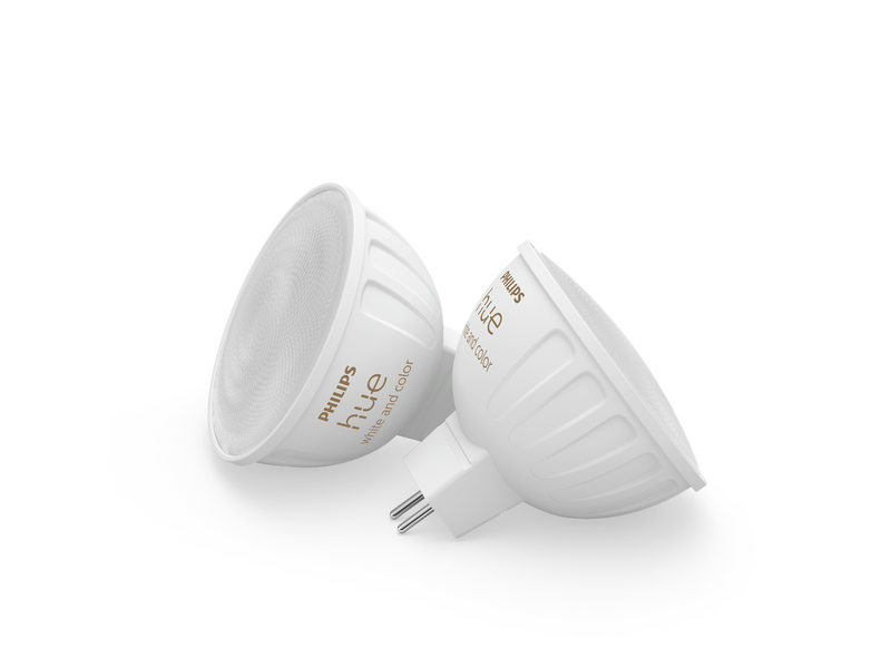Philips HueWCA 6.3 W 12 V MR16 2-Pack