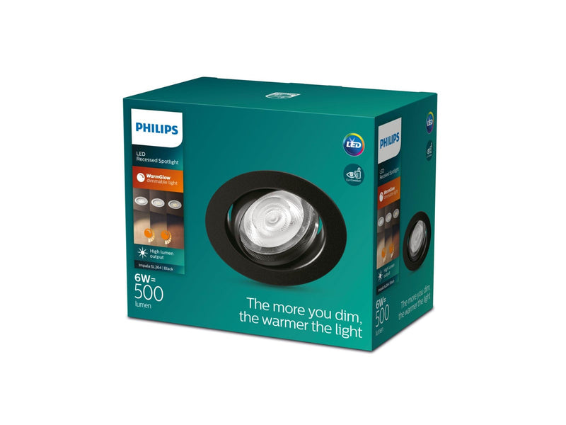 Philips IMPALA WGDIM SL264 RD 068 6W 27K BL 1PK