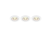 Philips IMPALA WGDIM SL264 RD 068 6W 27K WH 3PK