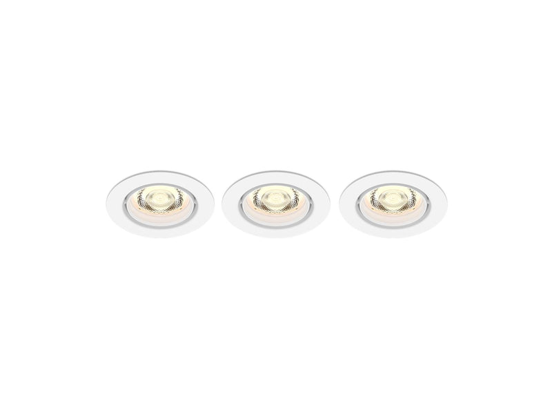 Philips IMPALA WGDIM SL264 RD 068 6W 27K WH 3PK