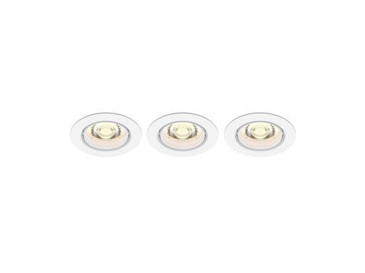 Philips IMPALA WGDIM SL264 RD 068 6W 27K WH 3PK