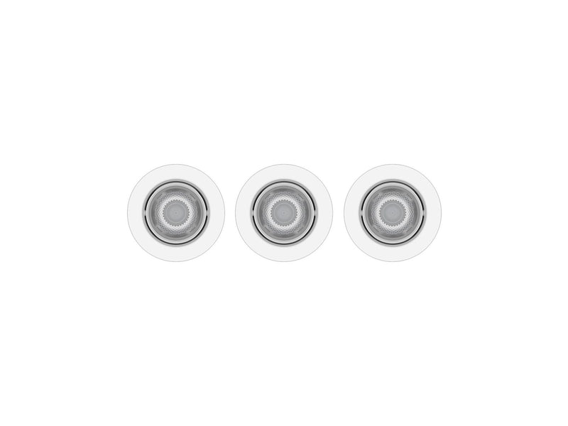 Philips IMPALA WGDIM SL264 RD 068 6W 27K WH 3PK