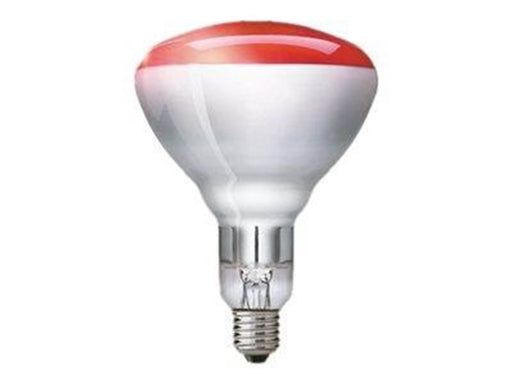 Philips Infrarot Glühbirne Heat lamp BR125 150W Red Dimmable E27