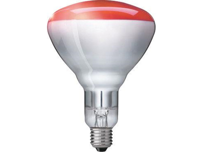 Philips Infrarot Glühbirne Heat lamp BR125 250W Dimmable E27
