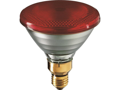 Philips Infrarot Glühbirne PAR38 175W Red Dimmable E27