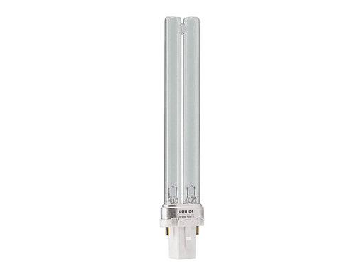 Philips Integrierte fluoreszierende Glühlampe mit Reflektor Master TUV PL-S 11W 2P Sterilizatiion G23
