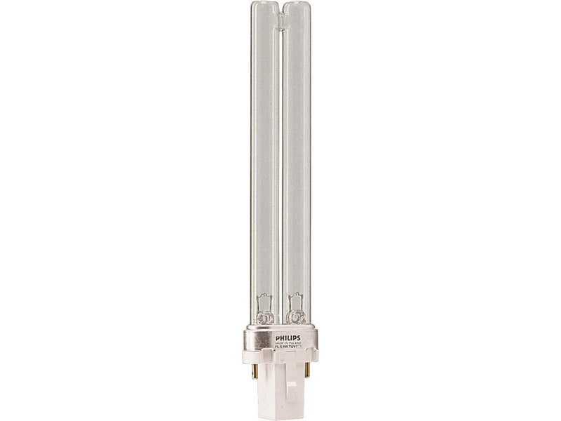 Philips Integrierte fluoreszierende Glühlampe mit Reflektor Master TUV PL-S 9W Sterilization G23