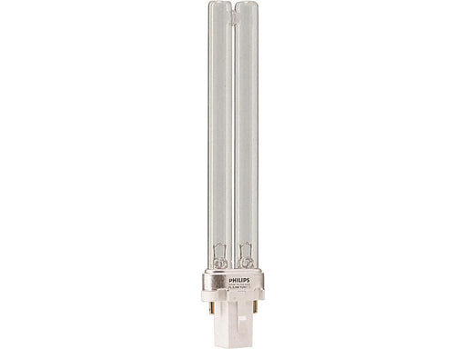 Philips Integrierte fluoreszierende Glühlampe mit Reflektor Master TUV PL-S 9W Sterilization G23
