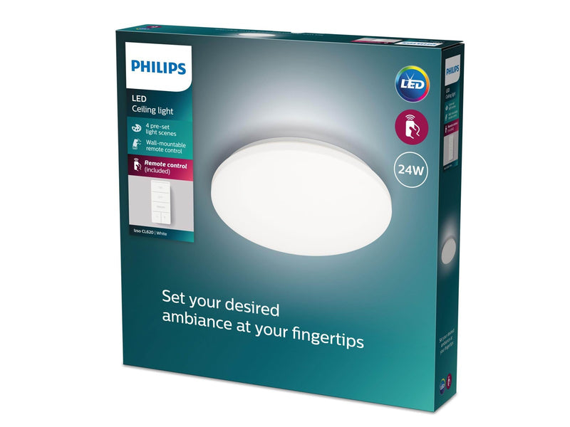 Philips Izso CL620 AIO RD 24W 27-40-65K W RC