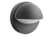Philips June wall lantern anthracite 1x42W 230V