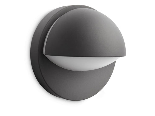 Philips June wall lantern anthracite 1x42W 230V