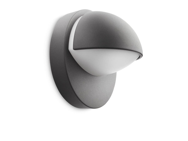 Philips June wall lantern anthracite 1x42W 230V