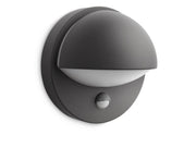 Philips June wall lantern anthracite 1x42W 230V IR (sensor