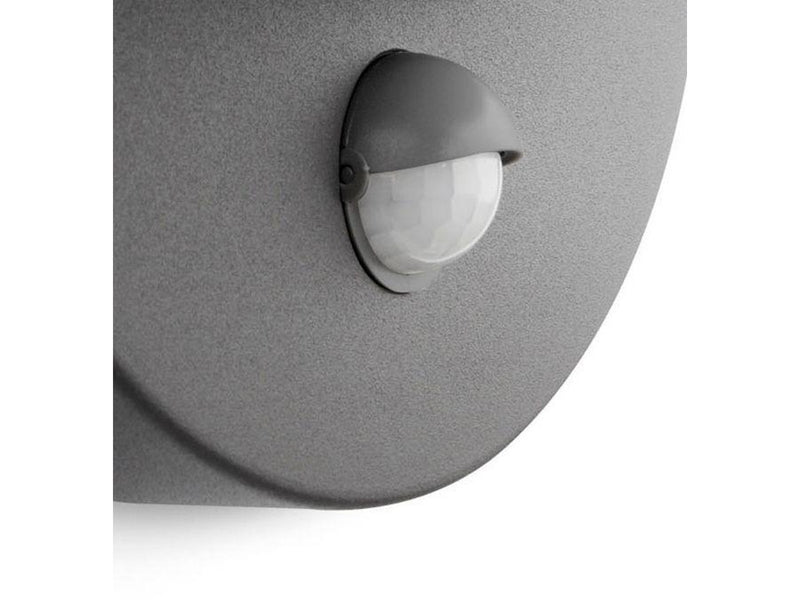 Philips June wall lantern anthracite 1x42W 230V IR (sensor