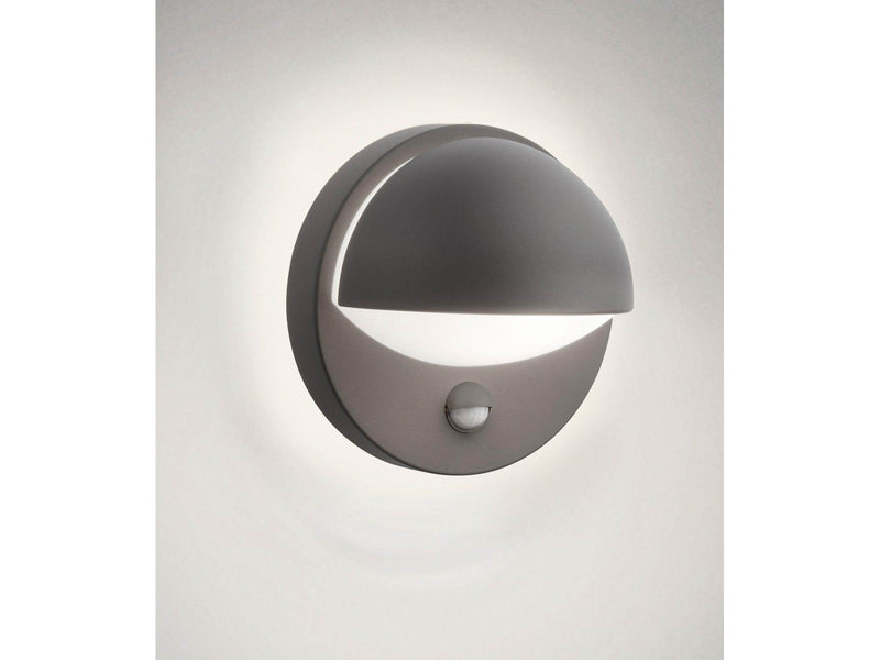 Philips June wall lantern anthracite 1x42W 230V IR (sensor