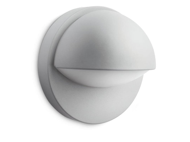 Philips June wall lantern grey 1x42W 230V IR (sensor)