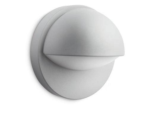 Philips June wall lantern grey 1x42W 230V IR (sensor)