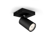 Philips KOSIPO single spot black 1xNW