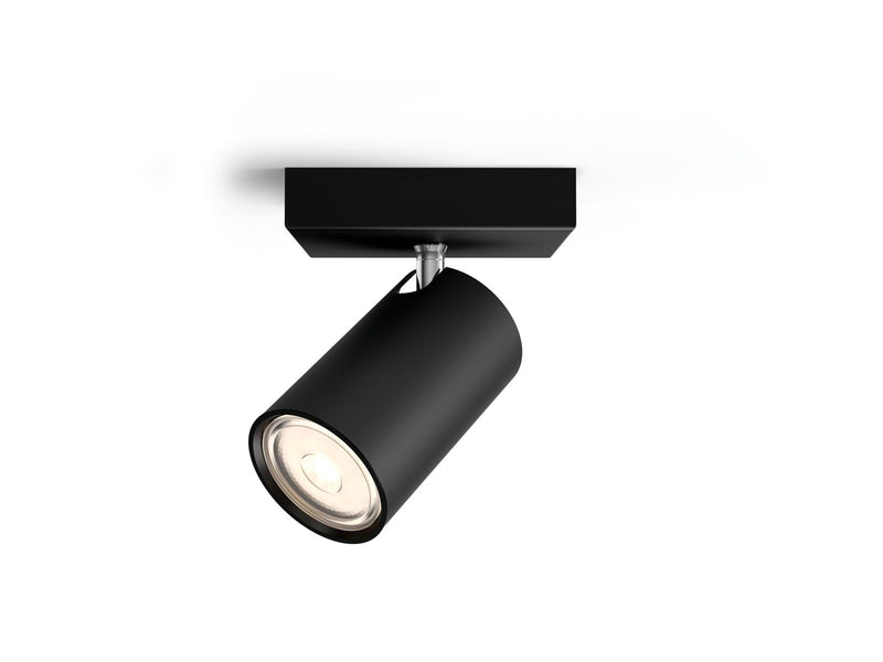 Philips KOSIPO single spot black 1xNW