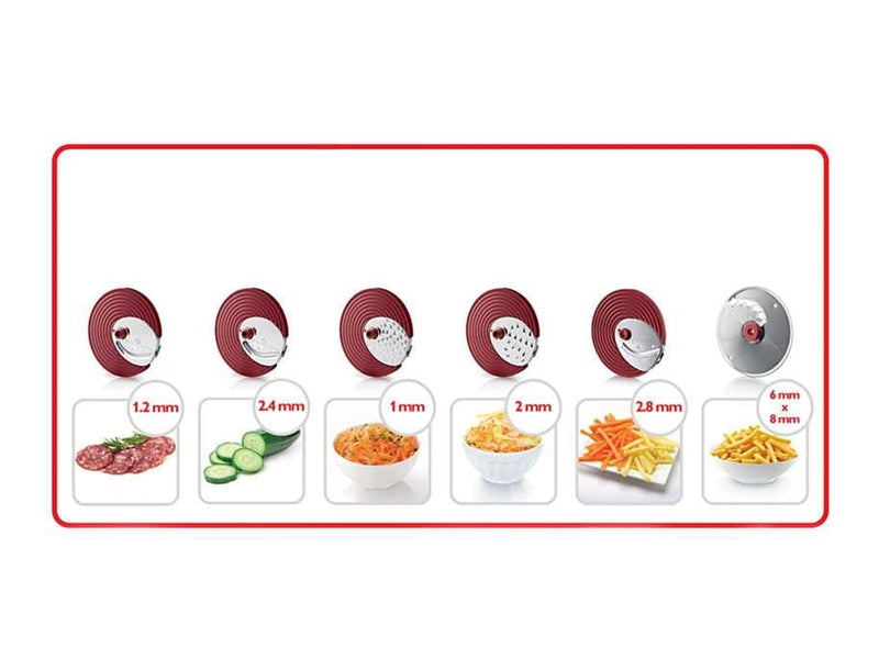 Philips Küchenmaschine SaladMaker - HR1388/80