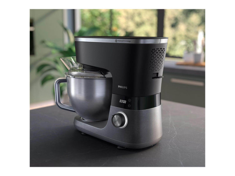 Philips Küchenmaschine Series 7000 HR7962 - kitchen machine - 1000 W - black