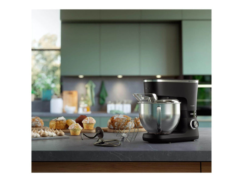 Philips Küchenmaschine Series 7000 HR7962 - kitchen machine - 1000 W - black