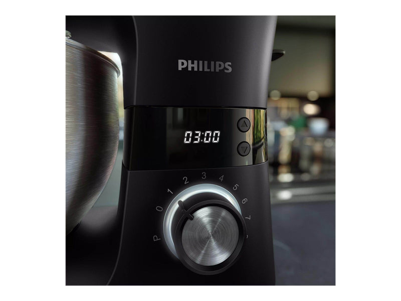 Philips Küchenmaschine Series 7000 HR7962 - kitchen machine - 1000 W - black