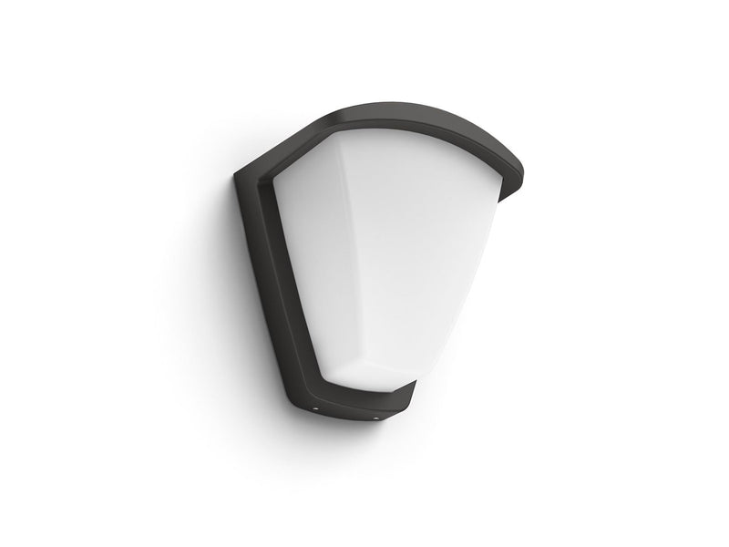 Philips Kiskadee wall lantern anthracite 1x42W