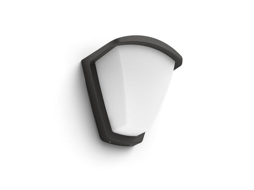 Philips Kiskadee wall lantern anthracite 1x42W