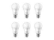 Philips LED-Lampe 13W/827 (100W) frosted 6-pack E27