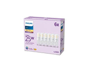 Philips LED-Lampe 220lm 1.9W/827 (25W) 6-pack G9