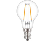 Philips LED-Lampe 2W/827 (25W) Clear E14